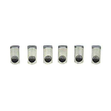 【並行輸入品】 Dopro ステンレススチール トレモロ ブリッジ ストリング ロック インサート ...