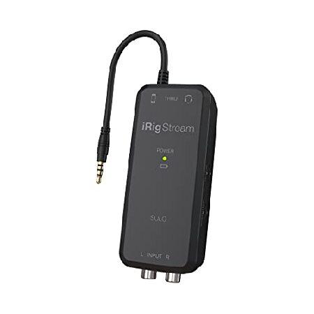 【並行輸入品】 IK Multimedia iRig Stream Solo｜iPhone、iPad...