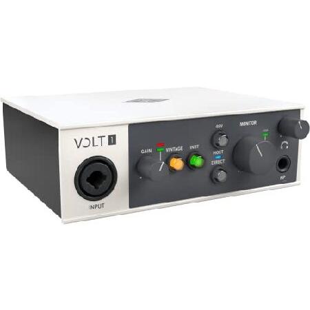 【並行輸入品】 UA Volt 1 USB Audio Interface for recordin...