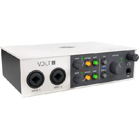 【並行輸入品】 Universal Audio Volt 2 USB Recording Studi...