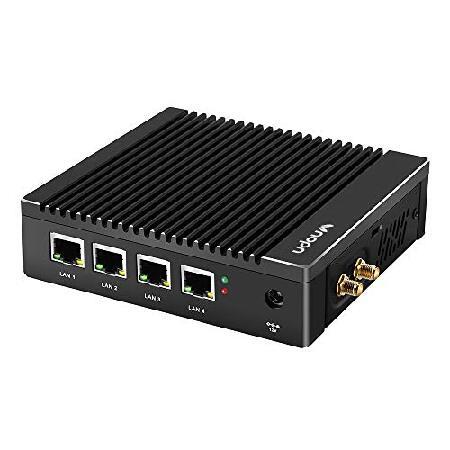 【並行輸入品】 VNOPN Micro Firewall Appliance 4 Intel 2.5...
