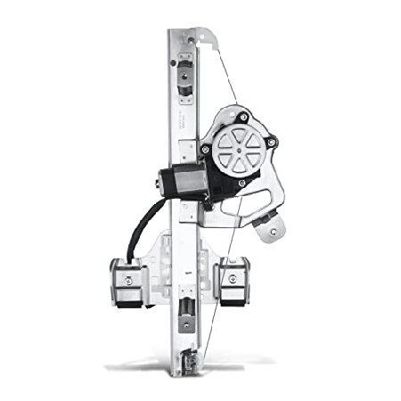 【並行輸入品】 A-Premium 電動パワーウィンドウレギュレーター モーター付き Hummer ...