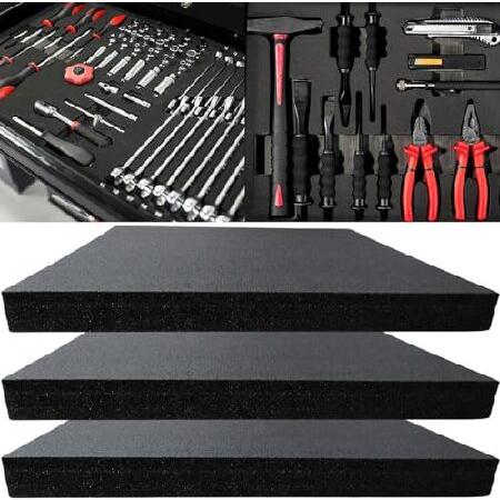 【並行輸入品】 ONREVA ツールボックス フォームオーガナイザー ツールボックス シャドーフォー...