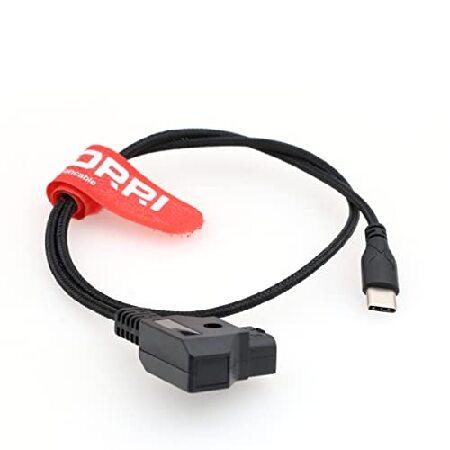 【並行輸入品】 DRRI D-Tap - USB Type-C電源ケーブル TILTA Nucleu...