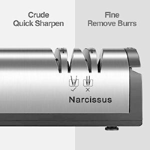 【並行輸入品】 Narcissus電動包丁研ぎ...の詳細画像2