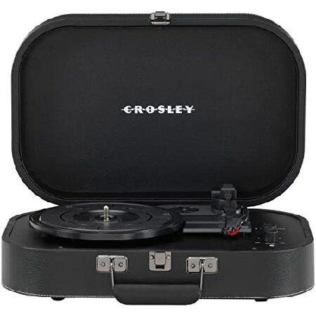 Crosley CR8009B-BK Discovery Vintage Bluetooth in/...