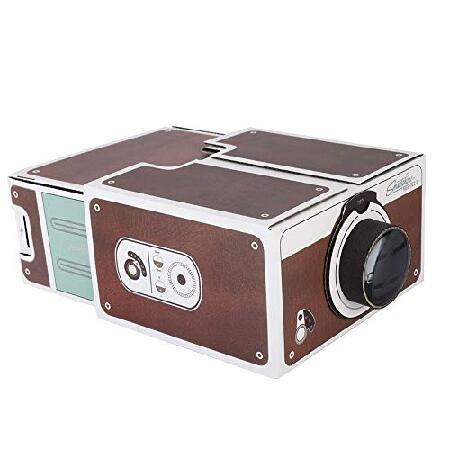 Mobile Phone Pico Projector, Mini DIY Cardboard Ho...