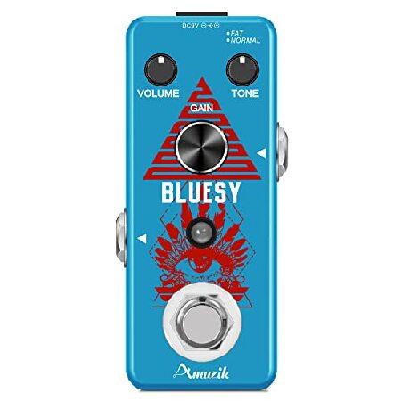 【並行輸入品】 Amuzik Distiortion Pedal Bluesy ギターペダル ヴィン...