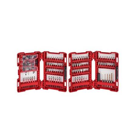【並行輸入品】 Milwaukee SHOCKWAVE Impact Duty Alloy Stee...