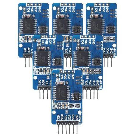 【並行輸入品】 AITRIP 6PCS DS3231 Real Time Clock Module ...
