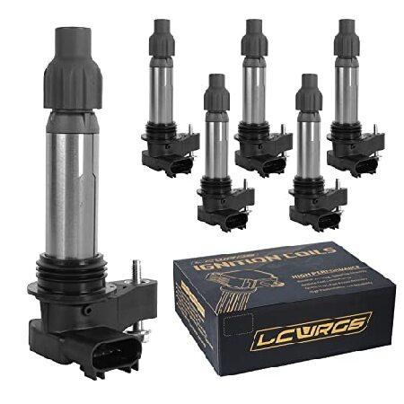 【並行輸入品】 イグニッションコイル 6個セット 3.6 3.0 3.2 V6 ビュイック エンクレ...