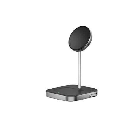 ALOGIC MagSpeed 2-in-1 Wireless Charging Station, ...