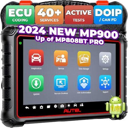 【並行輸入品】 Autel MP900E OBD2 診断機、ECUコーディング、アクテイブテスト、4...