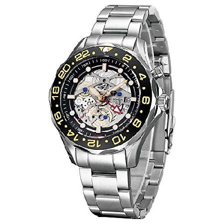 【並行輸入品】 TSAR BOMBA Automatic Mechanical Hybrid GMT...