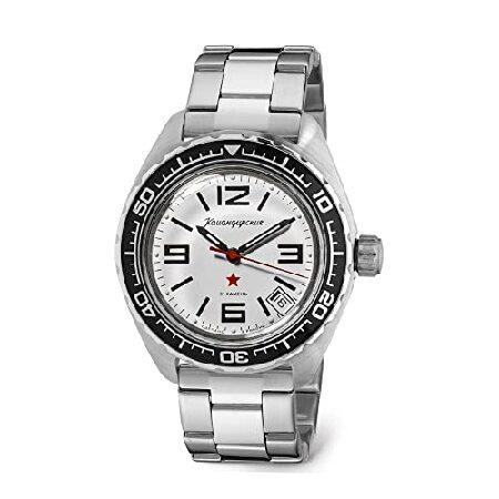 【並行輸入品】 Vostok | Komandirskie 02K 自動巻き ロシア ミリタリー ダ...