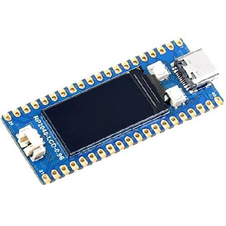 【並行輸入品】 WaveShare RP2040 MCU ボード 0.95インチ IPS LCD付き...