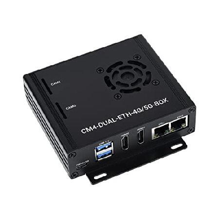 【並行輸入品】 Waveshare Dual Gigabit Ethernet 5G/4G Mini...