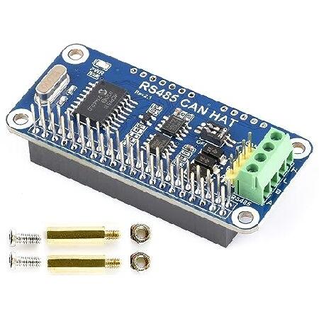 【並行輸入品】 for Raspberry Pi,RS485 CAN HAT for Pi 4B/3...
