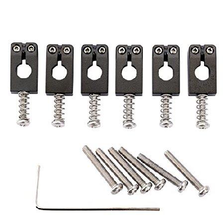 【並行輸入品】 Musiclily Ultra 10.5mm PRSスタイル トレモロブリッジサドル...