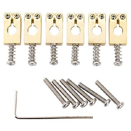 【並行輸入品】 Musiclily Ultra 10.5mm PRSスタイル トレモロブリッジサドル...