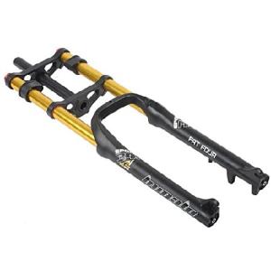 並行輸入品】 RockShox Yari RC サスペンションフォーク - 27.5インチ