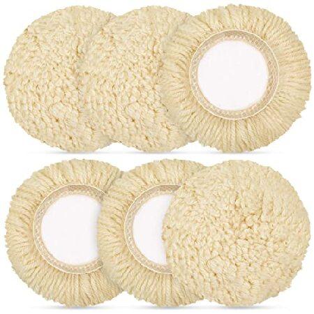 【並行輸入品】 Tallew 6 Pcs 3 Inch Polishing Pad Buffing ...