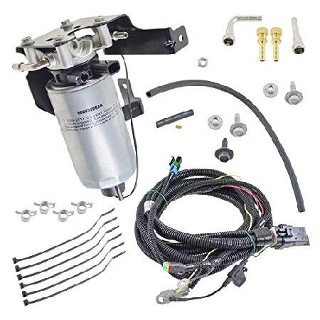 【並行輸入品】 Fuel Filter Kit Compatible with 2007-2010 ...
