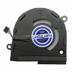 【並行輸入品】 Landalanya 交換用CPU冷却ファン Dell Latitude 7400ノートパソコン用 P/N: 0HCYN0 HCYN0 DC28000NFSL EG50040S1-CF10-S9A DC5V ファン
