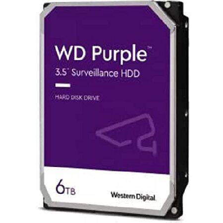 WD63PURZ  WD Purple（6TB 3.5インチ SATA 6G 256MB CMR）