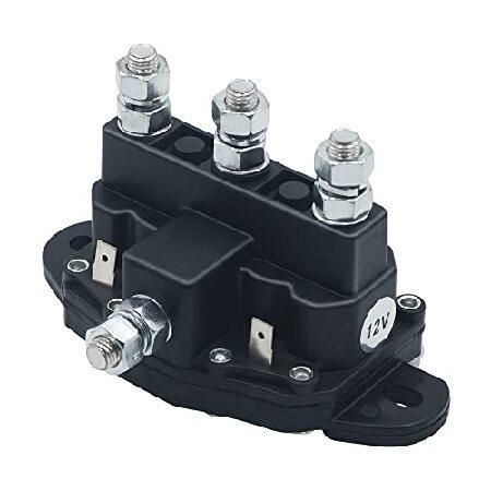 【並行輸入品】 ウィンチ 反転ソレノイド リレースイッチ 12V リバーシブル DC モーター コン...