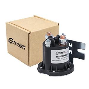 【並行輸入品】 FIXHAWK 48ボルト ソレノイド EZGO TXT Electric 2010年以降およびすべての48V MPT 800/1000車両用 ゴルフカート 612711