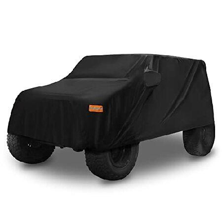 【並行輸入品】 X AUTOHAUX SUV Car Cover Fit for Jeep Wran...