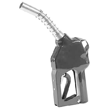 【並行輸入品】 3/4インチ NPT カーブスパウト デュアル手動＆自動ノズル 自動停止センサー付き...