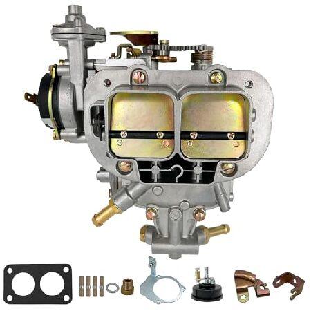 【並行輸入品】 NENKUTEN 2バレルキャブレター ウェーバー38/38、38x38 DGV D...