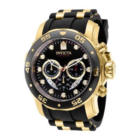 【並行輸入品】 Invicta 37228 メンズ プロダイバー スキューバ ブラックダイヤル クロ...