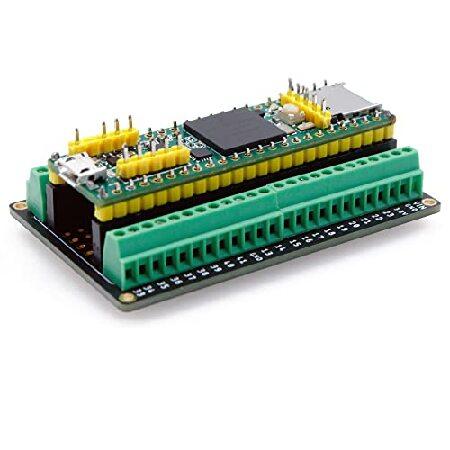【並行輸入品】 Treedix ブレークアウトボードモジュール ピンボード付き Teensy 4.1...