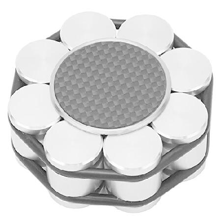 【並行輸入品】 レコードウェイトクランプ ターンテーブルウェイトスタビライザー LPディスクスタビラ...