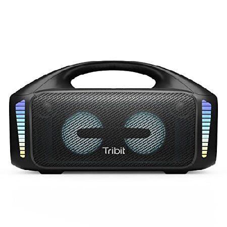 Tribit StormBox Blast Portable Speaker: 90W Loud S...