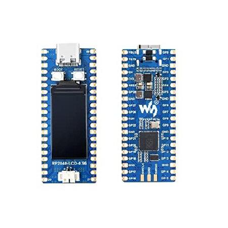 【並行輸入品】 waveshare RP2040-LCD-0.96 ミニボード ハイパフォーマンス ...