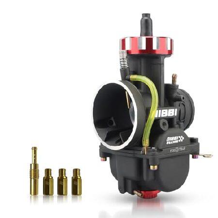 【並行輸入品】 NIBBI キャブレター PWK36mm 400cc~450ccオートバイエンジン ...