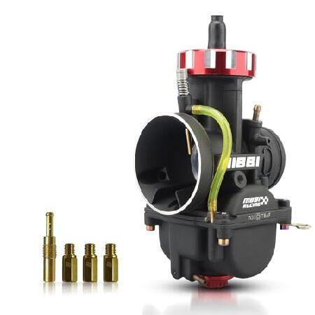 【並行輸入品】 NIBBI キャブレター PWK38mm 450cc~500ccオートバイエンジン ...