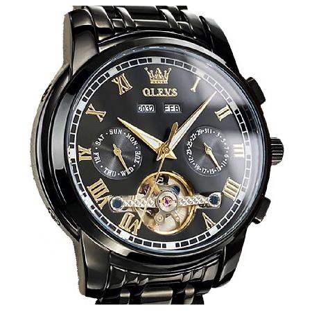 【並行輸入品】 OLEVS Watches for Men Automatic Mechanical...