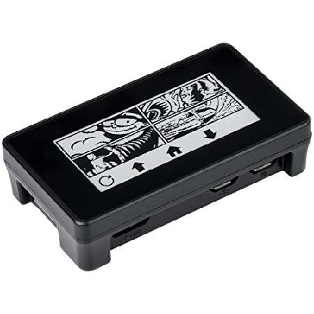 【並行輸入品】 waveshare 2.12インチ タッチ電子ペーパーディスプレイ ABSケース付き...