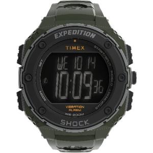 Timex Mens Expedition Shock XL Vibrating Alarm 50mm Watchの商品画像