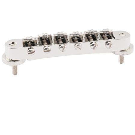 【並行輸入品】 Musiclily Pro ローラーサドルブリッジ 10.4mmピッチ ABR Tu...