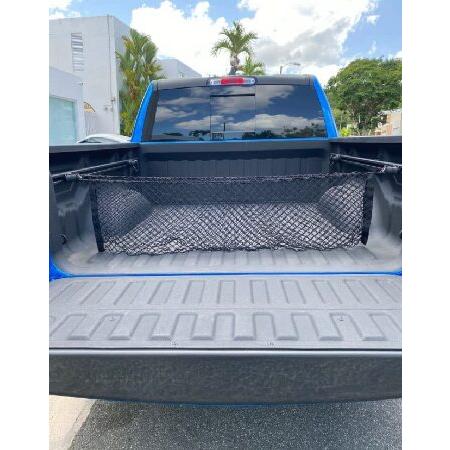 【並行輸入品】 EACCESSORIES EA リアトランクオーガナイザー カーゴネット RAM 1...