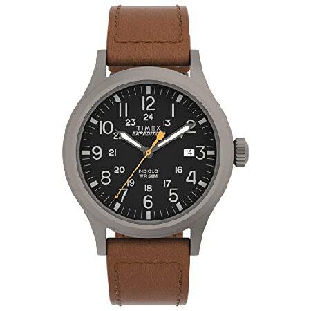 【並行輸入品】 Timex メンズ Expedition Scout 40mm 腕時計, ブラウン ...