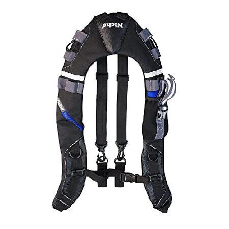 【並行輸入品】 Niche Tool ベルトサスペンダー 調節可能 快適 パッド入り作業サスペンダー...