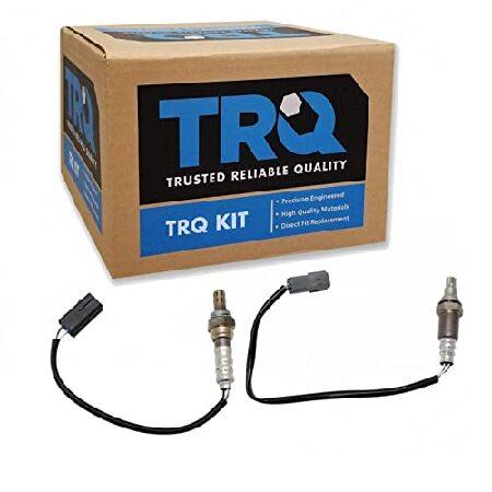【並行輸入品】 TRQ 2pc Upstream ＆ Downstream Oxygen Senso...