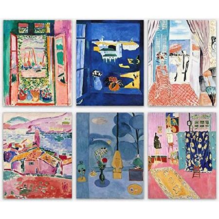 Matisse (マティス) ウォールアートプリント - アンリ・マティス 審美的なポスター 部屋の...